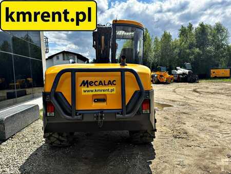Rigid Backhoe Loader 2014 Mecalac 12 MTX KOPARKO-ŁADOWARKA 2014R. | MECALAC MSX MXT 714 (3)