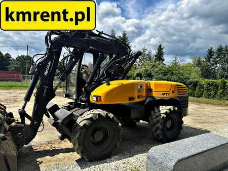 Rigid Backhoe Loader 2014 Mecalac 12 MTX KOPARKO-ŁADOWARKA 2014R. | MECALAC MSX MXT 714 (4)