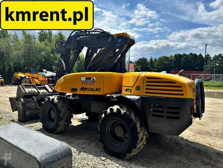 Rigid Backhoe Loader 2014 Mecalac 12 MTX KOPARKO-ŁADOWARKA 2014R. | MECALAC MSX MXT 714 (5)