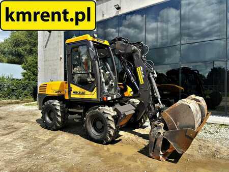 Rigid Backhoe Loader 2014 Mecalac 12 MTX KOPARKO-ŁADOWARKA 2014R. | MECALAC MSX MXT 714 (8)