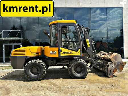 Rigid Backhoe Loader 2014 Mecalac 12 MTX KOPARKO-ŁADOWARKA 2014R. | MECALAC MSX MXT 714 (9)
