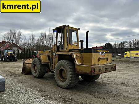 Wheel Loaders 1981 FAUN FRISCH F1400 C ŁADOWARKA KOŁOWA 1981R. | CAT 914 924 928 LIBHERR (10)