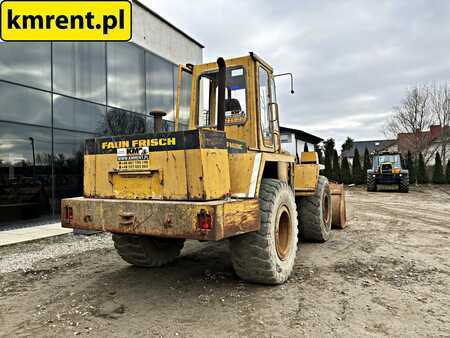 Wheel Loaders 1981 FAUN FRISCH F1400 C ŁADOWARKA KOŁOWA 1981R. | CAT 914 924 928 LIBHERR (13)