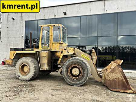 Wheel Loaders 1981 FAUN FRISCH F1400 C ŁADOWARKA KOŁOWA 1981R. | CAT 914 924 928 LIBHERR (2)