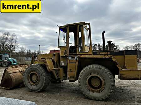 Wheel Loaders 1981 FAUN FRISCH F1400 C ŁADOWARKA KOŁOWA 1981R. | CAT 914 924 928 LIBHERR (9)