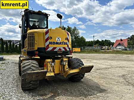 Wheel Excavators 2015 Komatsu PW 118 MR-8 KOPARKA KOŁOWA 2015R. | 110 CAT 312 313 , LIEBHER A (16)