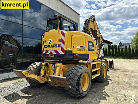 Wheel Excavators 2015 Komatsu PW 118 MR-8 KOPARKA KOŁOWA 2015R. | 110 CAT 312 313 , LIEBHER A (17)
