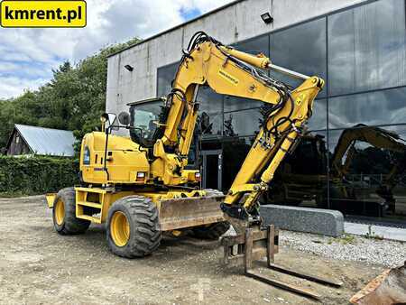 Wheel Excavators 2015 Komatsu PW 118 MR-8 KOPARKA KOŁOWA 2015R. | 110 CAT 312 313 , LIEBHER A (5)