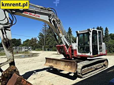 Telakaivinkoneet  2005 Takeuchi TB 1140 KOPARKA GĄSIENICOWA 2005R. | JCB JS 130 145 CAT 311 VOLV (11)