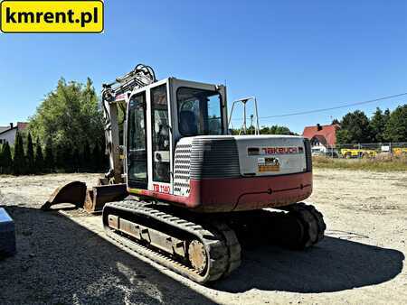 Telakaivinkoneet  2005 Takeuchi TB 1140 KOPARKA GĄSIENICOWA 2005R. | JCB JS 130 145 CAT 311 VOLV (12)