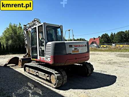 Telakaivinkoneet  2005 Takeuchi TB 1140 KOPARKA GĄSIENICOWA 2005R. | JCB JS 130 145 CAT 311 VOLV (13)