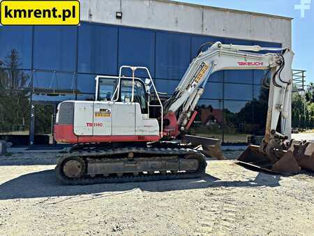 Telakaivinkoneet  2005 Takeuchi TB 1140 KOPARKA GĄSIENICOWA 2005R. | JCB JS 130 145 CAT 311 VOLV (16)