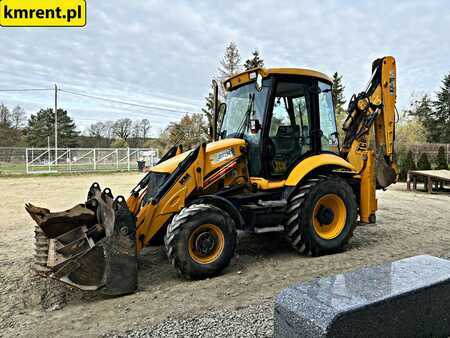 Starrer Baggerlader 2009 JCB 3CX KOPARKO-ŁADOWARKA 2009r. | case 590 580 cat 428 432 new holl (10)