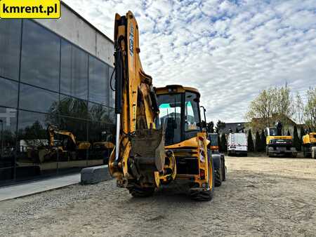 Starrer Baggerlader 2009 JCB 3CX KOPARKO-ŁADOWARKA 2009r. | case 590 580 cat 428 432 new holl (13)