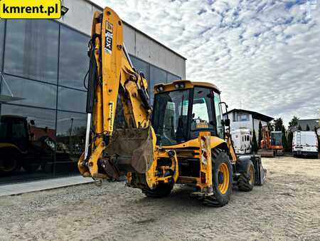 Starrer Baggerlader 2009 JCB 3CX KOPARKO-ŁADOWARKA 2009r. | case 590 580 cat 428 432 new holl (14)