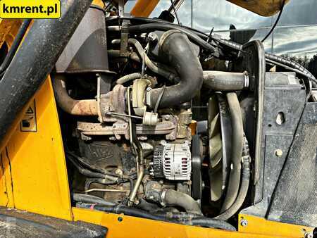 Starrer Baggerlader 2009 JCB 3CX KOPARKO-ŁADOWARKA 2009r. | case 590 580 cat 428 432 new holl (17)