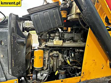 Starrer Baggerlader 2009 JCB 3CX KOPARKO-ŁADOWARKA 2009r. | case 590 580 cat 428 432 new holl (20)