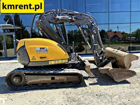 Minibagger 2016 Mecalac 6 MCR MINI-KOPARKA 2016R. | JCB 8035 VOLVO ECR 48 25 CAT 308 KUB (1)