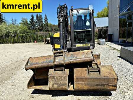 Minibagger 2016 Mecalac 6 MCR MINI-KOPARKA 2016R. | JCB 8035 VOLVO ECR 48 25 CAT 308 KUB (10)