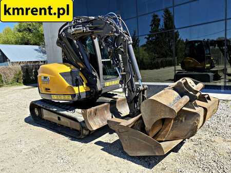 Minibagger 2016 Mecalac 6 MCR MINI-KOPARKA 2016R. | JCB 8035 VOLVO ECR 48 25 CAT 308 KUB (11)