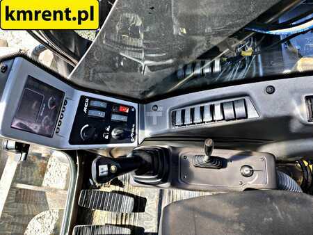 Minibagger 2016 Mecalac 6 MCR MINI-KOPARKA 2016R. | JCB 8035 VOLVO ECR 48 25 CAT 308 KUB (18)