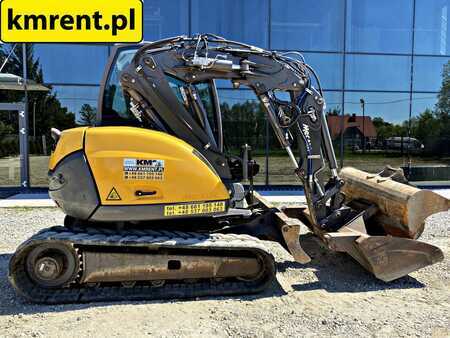 Minibagger 2016 Mecalac 6 MCR MINI-KOPARKA 2016R. | JCB 8035 VOLVO ECR 48 25 CAT 308 KUB (2)