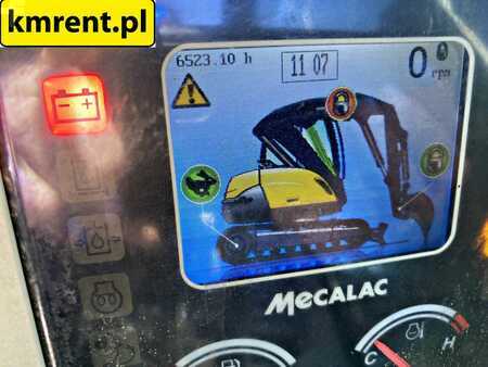 Minibagger 2016 Mecalac 6 MCR MINI-KOPARKA 2016R. | JCB 8035 VOLVO ECR 48 25 CAT 308 KUB (20)