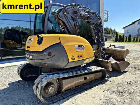 Minibagger 2016 Mecalac 6 MCR MINI-KOPARKA 2016R. | JCB 8035 VOLVO ECR 48 25 CAT 308 KUB (3)