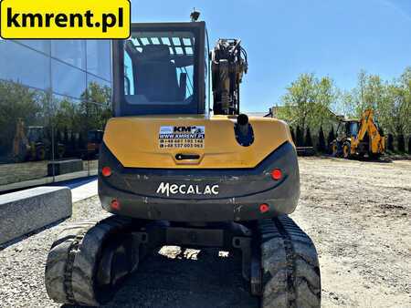 Minibagger 2016 Mecalac 6 MCR MINI-KOPARKA 2016R. | JCB 8035 VOLVO ECR 48 25 CAT 308 KUB (4)