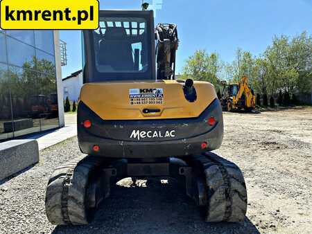 Minibagger 2016 Mecalac 6 MCR MINI-KOPARKA 2016R. | JCB 8035 VOLVO ECR 48 25 CAT 308 KUB (5)