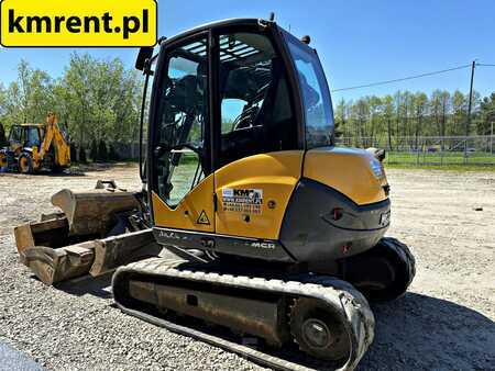 Minibagger 2016 Mecalac 6 MCR MINI-KOPARKA 2016R. | JCB 8035 VOLVO ECR 48 25 CAT 308 KUB (6)