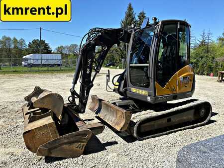 Minibagger 2016 Mecalac 6 MCR MINI-KOPARKA 2016R. | JCB 8035 VOLVO ECR 48 25 CAT 308 KUB (8)