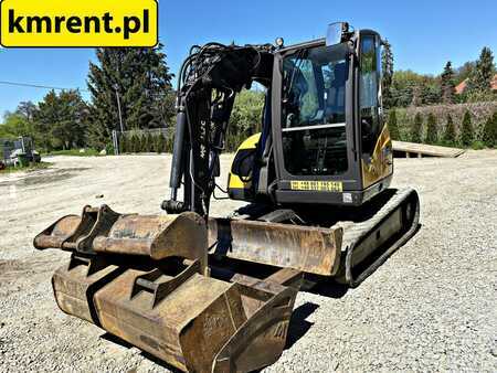 Minibagger 2016 Mecalac 6 MCR MINI-KOPARKA 2016R. | JCB 8035 VOLVO ECR 48 25 CAT 308 KUB (9)