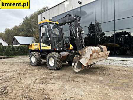 Korečková rypadla 2015 Mecalac 12 MSX | mecalac 12 mtx mxt 714 3cx (5)