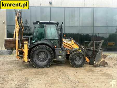 Rigid Backhoe Loader 2018 Case 580 ST (1)