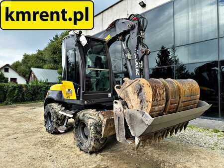 Mobilní bagry 2018 Mecalac 12 MTX (14)