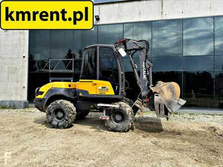 Mobilní bagry 2018 Mecalac 12 MTX (3)