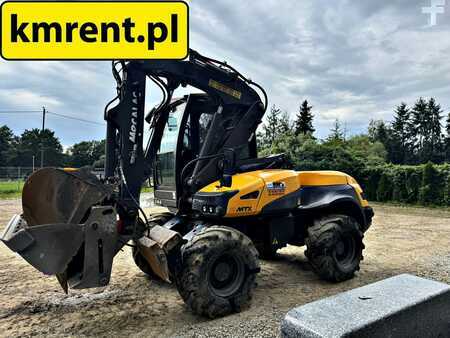 Mobilní bagry 2018 Mecalac 12 MTX (5)