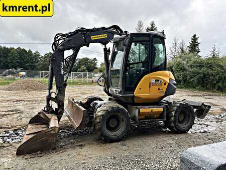 Escavadora de rodas 2018 Mecalac 9 MWR (14)