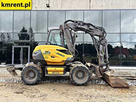 Escavadora de rodas 2018 Mecalac 9 MWR (3)