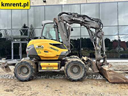 Escavadora de rodas 2018 Mecalac 9 MWR (4)