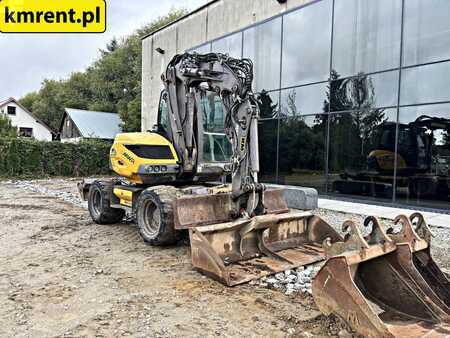 Escavadora de rodas 2018 Mecalac 9 MWR (5)