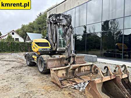 Escavadora de rodas 2018 Mecalac 9 MWR (6)