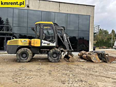 Mobilní bagry 2014 Mecalac 12 MTX (1)
