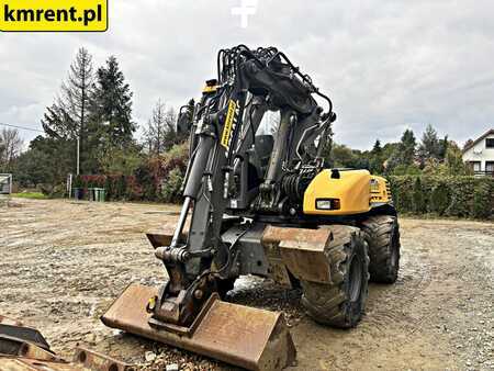 Mobilní bagry 2014 Mecalac 12 MTX (14)