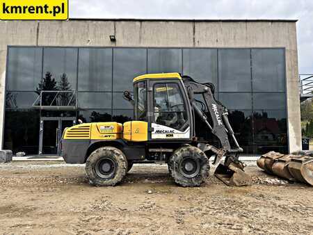Mobilní bagry 2014 Mecalac 12 MTX (2)
