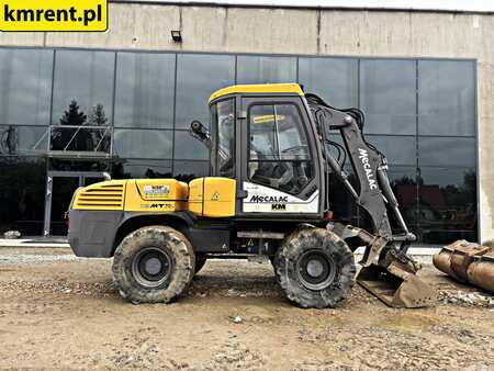 Mobilní bagry 2014 Mecalac 12 MTX (3)