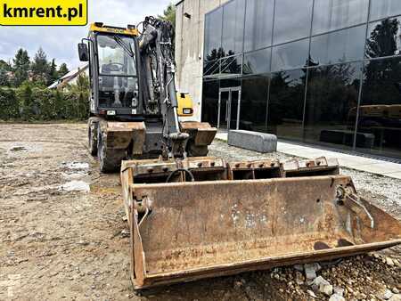 Mobilní bagry 2014 Mecalac 12 MTX (9)