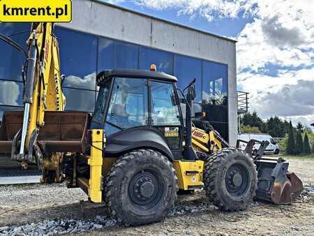 Rigid Backhoe Loader 2017 New Holland Construction B 115 C (15)