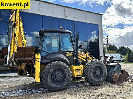 Rigid Backhoe Loader 2017 New Holland Construction B 115 C (16)